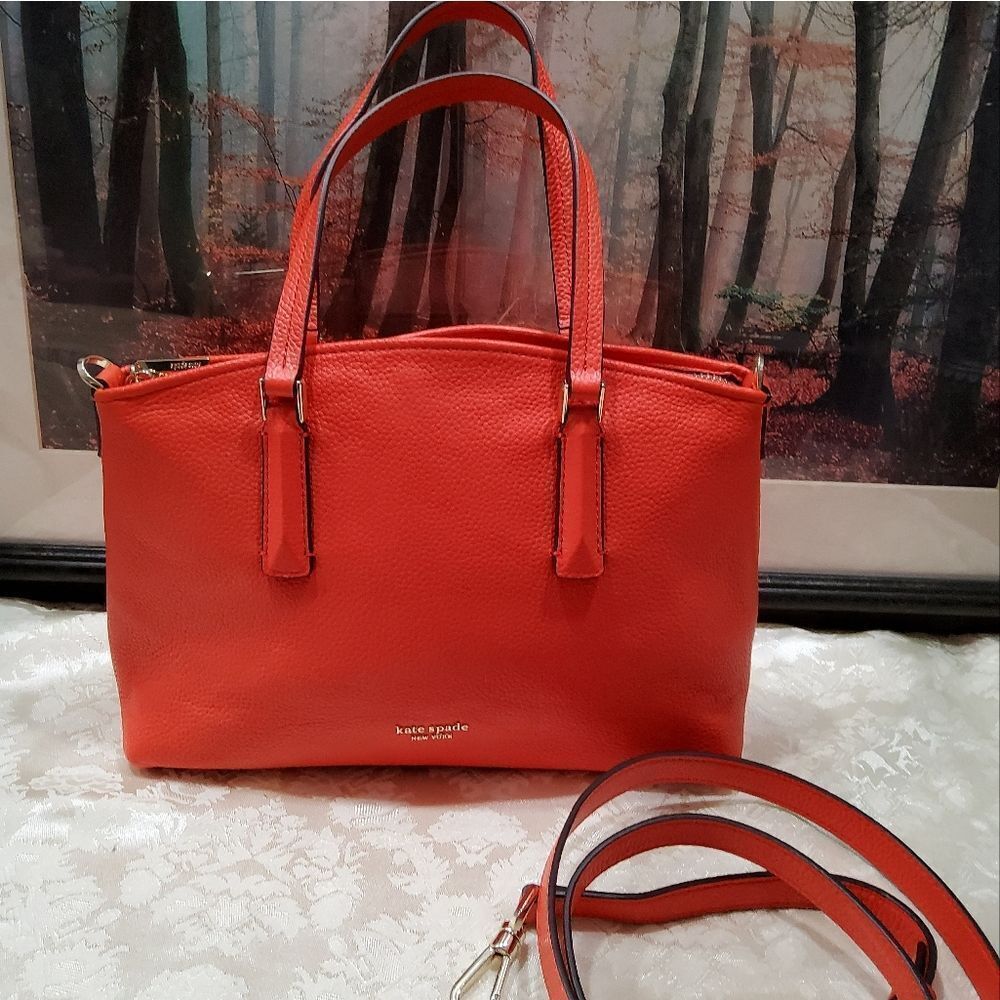 Kate Spade Abbott Small Satchel - Picture 5 of 16